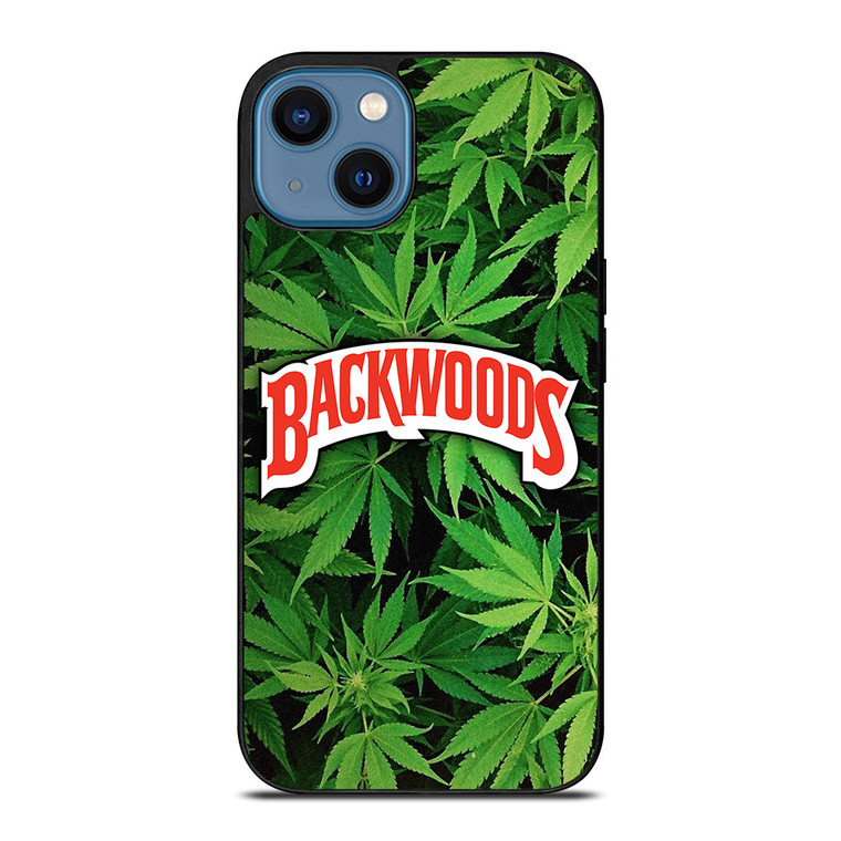 BACKWOODS CIGARETTES MARIJUANA iPhone 14 Case Cover