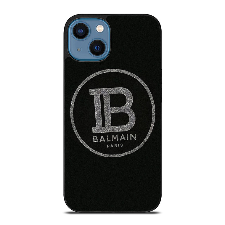 BALMAIN PARIS LOGO iPhone 14 Case Cover