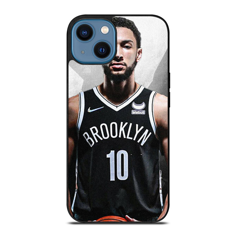 BEN SIMMONS BROOKLYN NETS iPhone 14 Case Cover