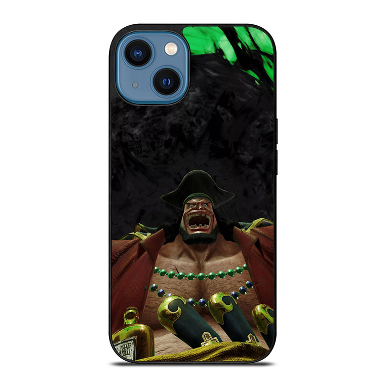 BLACKBEARD ONE PIECE iPhone 14 Case Cover