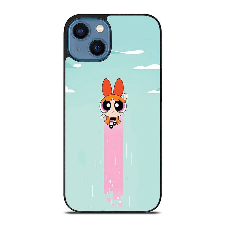 BLOSSOM POWERPUFF GIRLS iPhone 14 Case Cover
