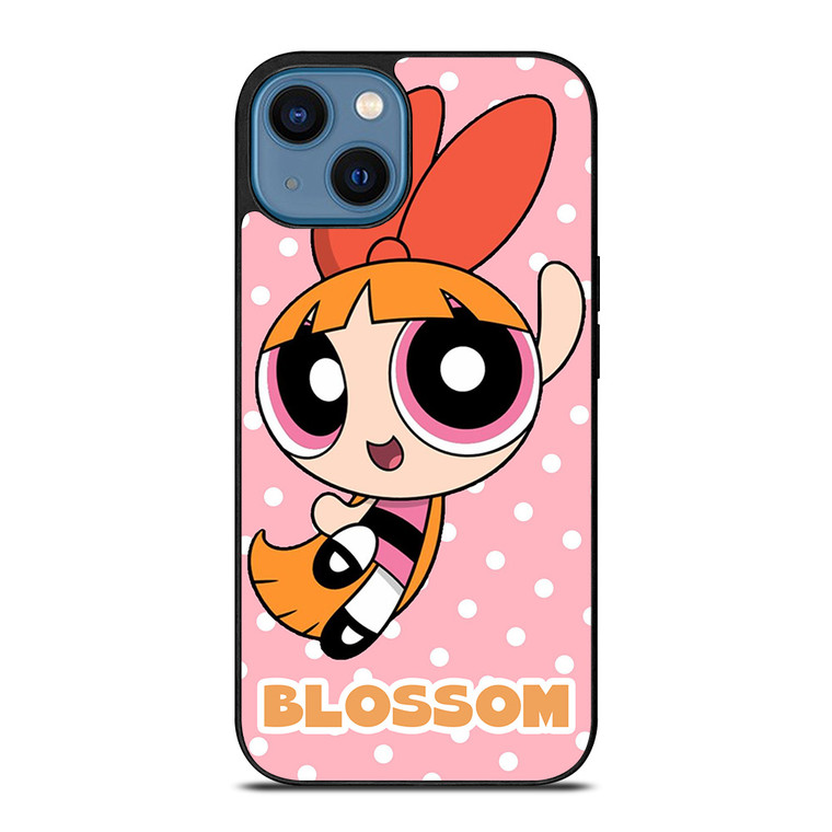 BLOSSOM THE POWERPUFF GIRLS iPhone 14 Case Cover