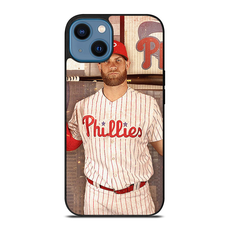 BRYCE HARPER PHILADELPHIE PHILLIES 2 iPhone 14 Case Cover