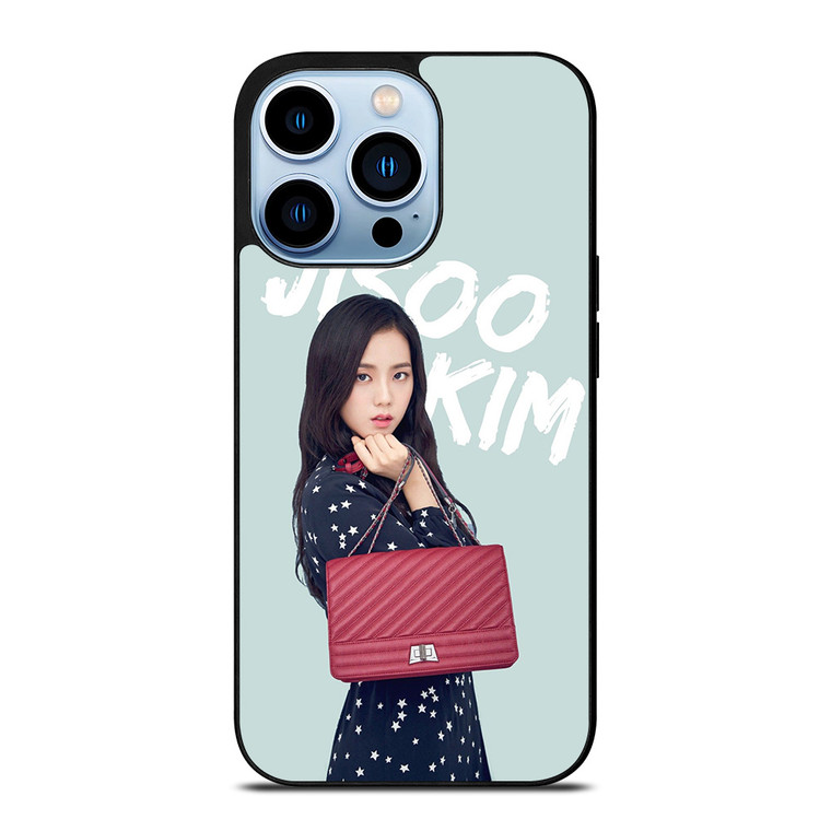 KIM JISOO BLACKPINK 2 iPhone 13 Pro Max Case Cover