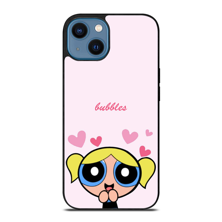 BUBBLES THE POWERPUFF GIRLS CUTE iPhone 14 Case Cover