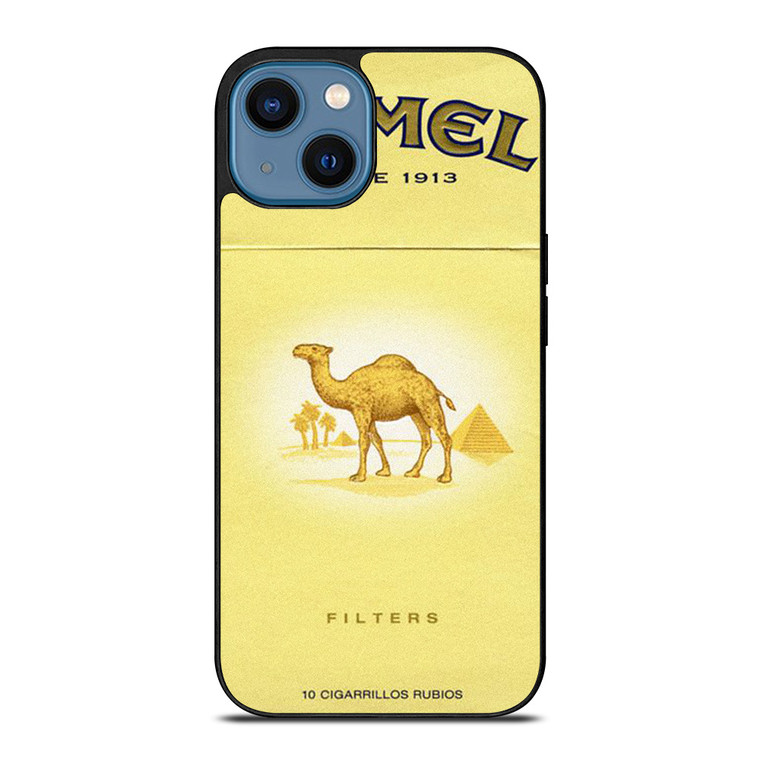 CAMEL CIGARETES 1913 iPhone 14 Case Cover