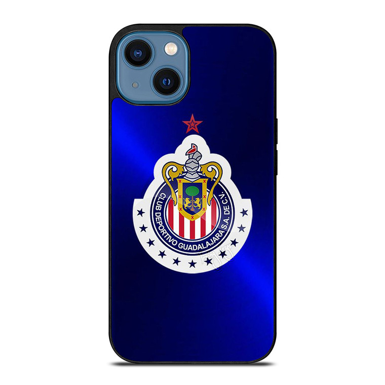 CHIVAS CLUB DE GUADALAJARA iPhone 14 Case Cover
