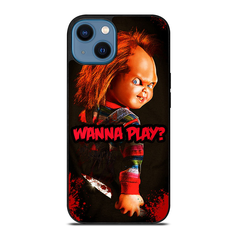 CHUCKY CHILD'S PLAY GAMES HORROR iPhone 14 Case Cover