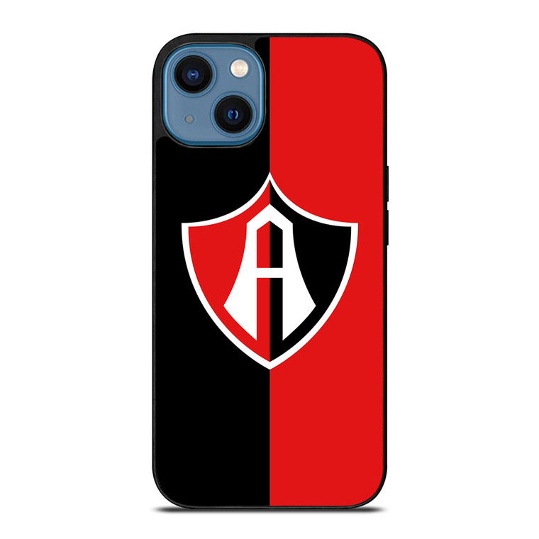 CLUB ATLAS LIGA MX iPhone 14 Case Cover