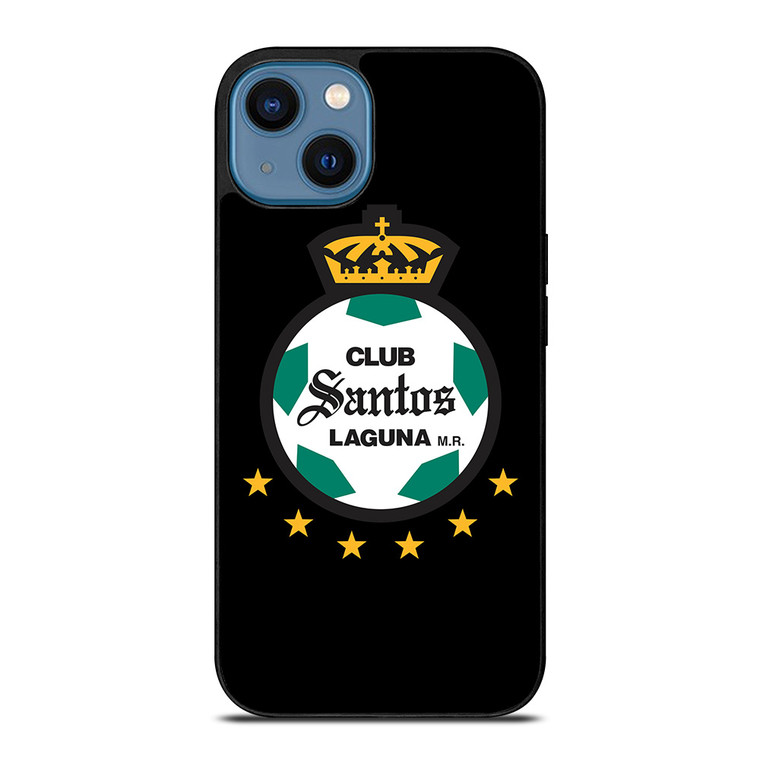 CLUB SANTOS LAGUNA FOOTBALL LOGO iPhone 14 Case Cover