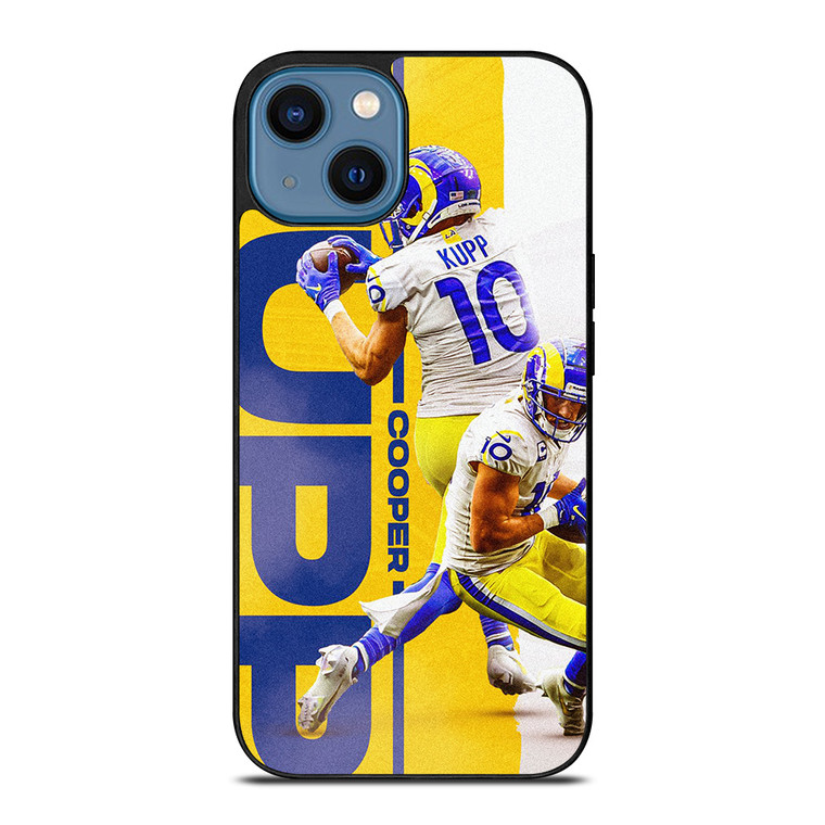 COOPER KUPP LOS ANGELES RAMS NFL iPhone 14 Case Cover