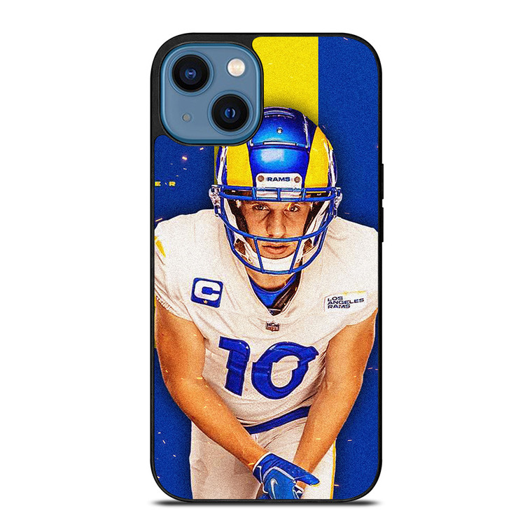COOPER KUPP LOS ANGELES RAMS iPhone 14 Case Cover