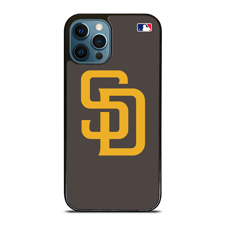 SAN DIEGO PADRES MLB LOGO iPhone 12 Pro Max Case Cover