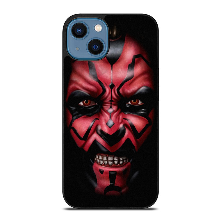 DARTH MAUL STAR WARS FACE iPhone 14 Case Cover