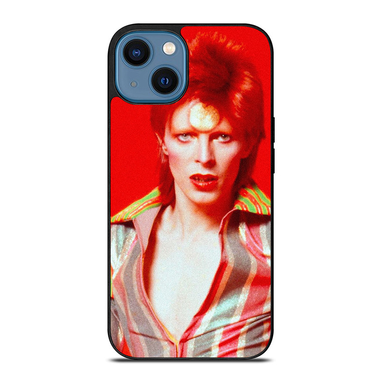 DAVID BOWIE SINGER iPhone 14 Case Cover