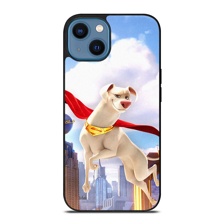 DC LEAGUE OF SUPER PETS KRYPTO iPhone 14 Case Cover