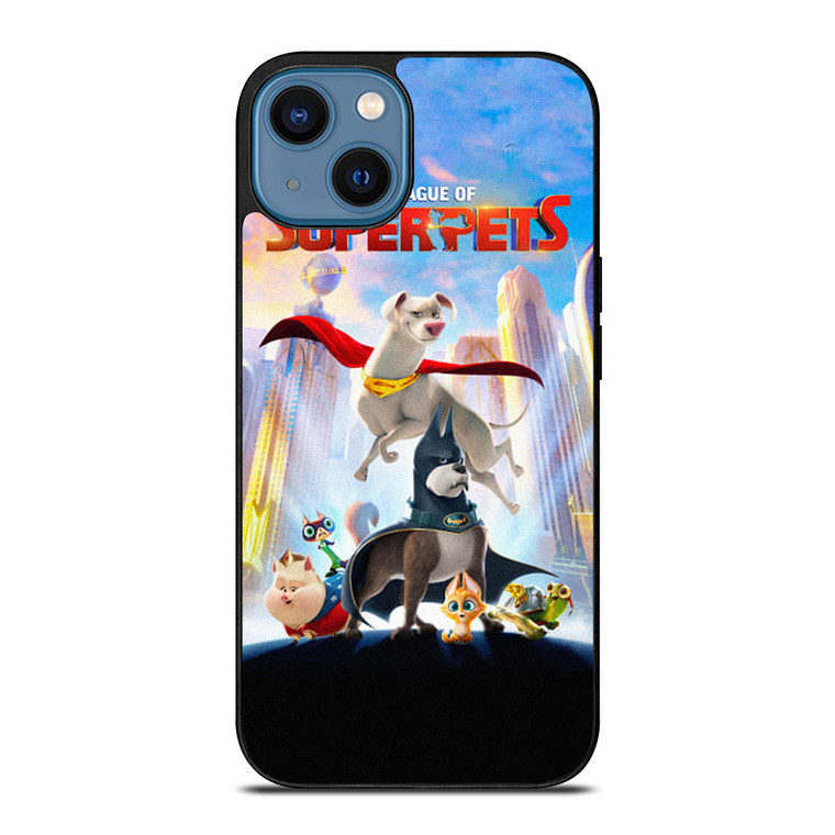 DC LEAGUE OF SUPERPETS 2 iPhone 14 Case Cover