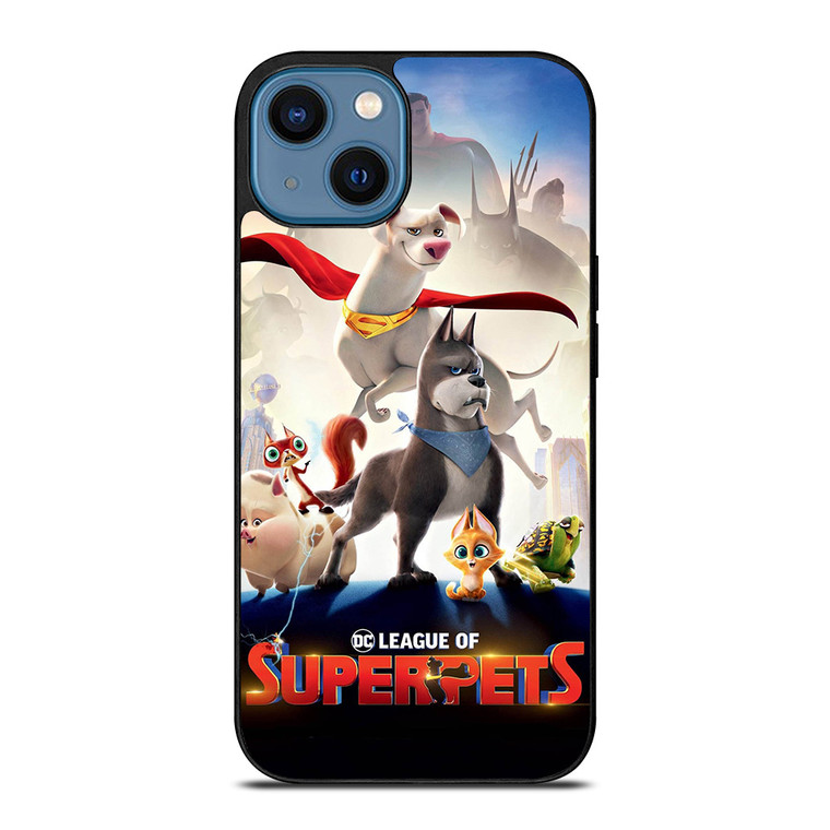 DC LEAGUE OF SUPERPETS iPhone 14 Case Cover
