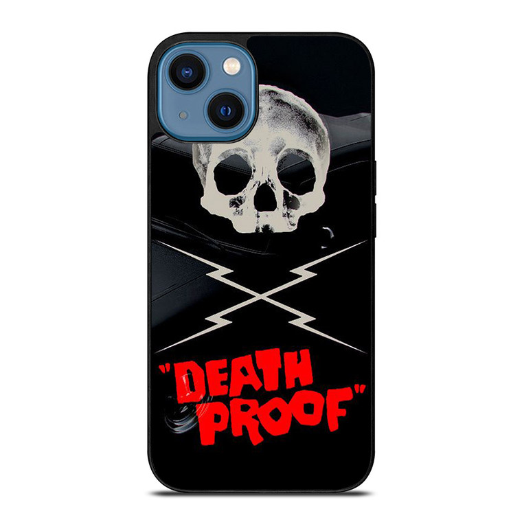 DEATH PROOF SKULL LOGO 2 iPhone 14 Case Cover
