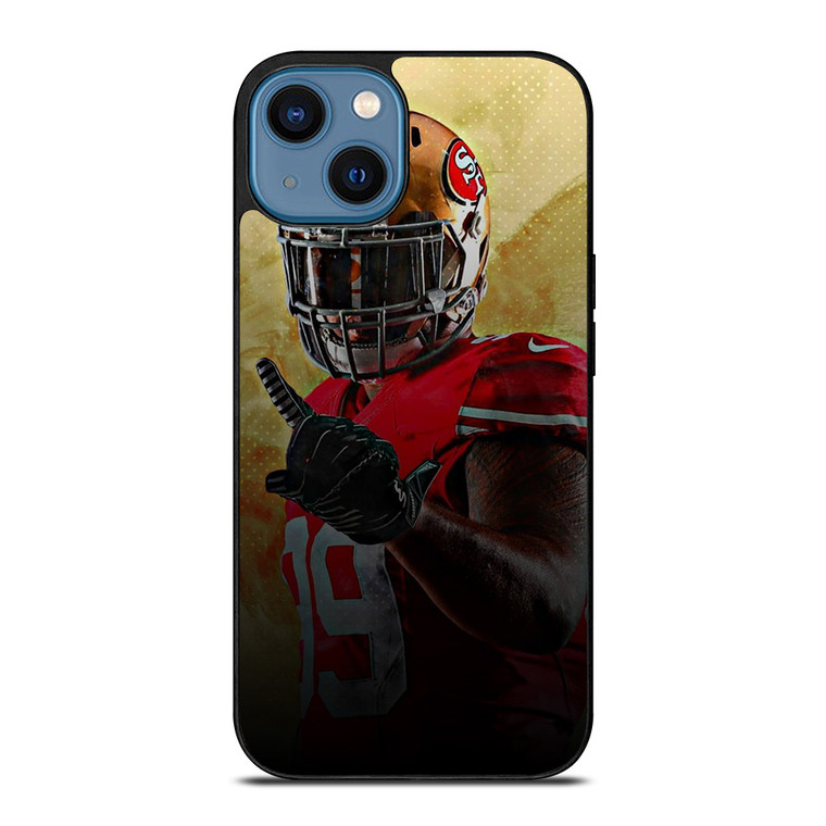 DEEBO SAMUEL SAN FRANCISCO 49ERS 3 iPhone 14 Case Cover