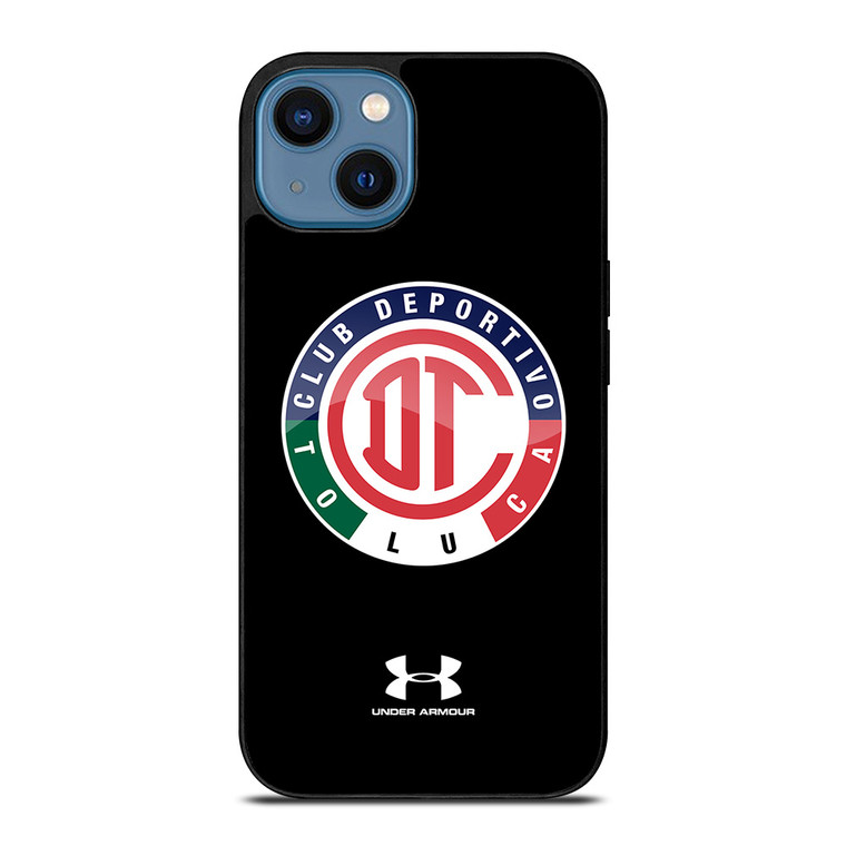 DEPORTIVO TOLUCA UNDER ARMOUR iPhone 14 Case Cover