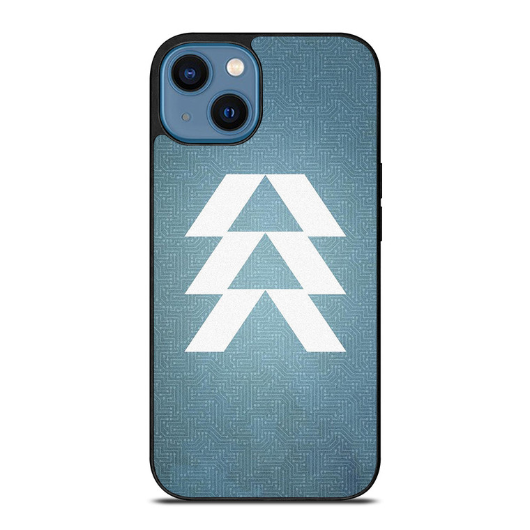 DESTINY HUNTER GAMES LOGO iPhone 14 Case Cover