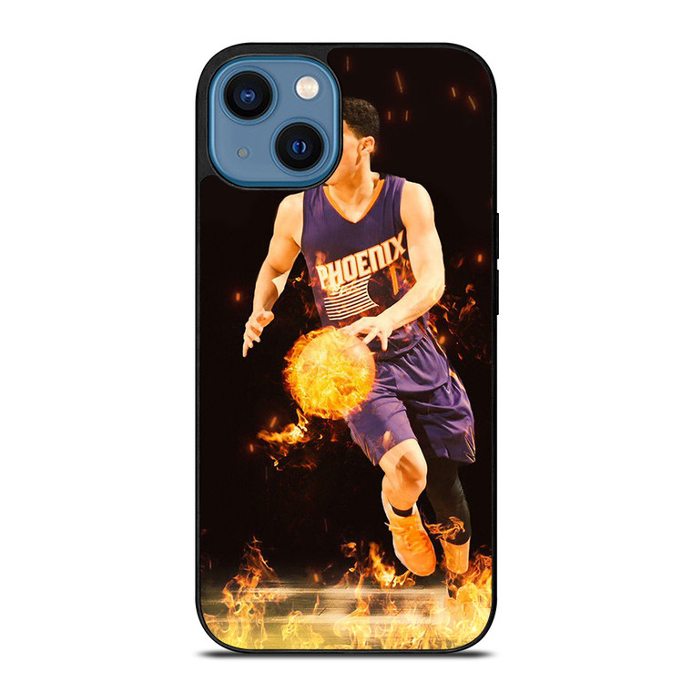 DEVIN BOOKER PHOENIX SUNS COOL iPhone 14 Case Cover