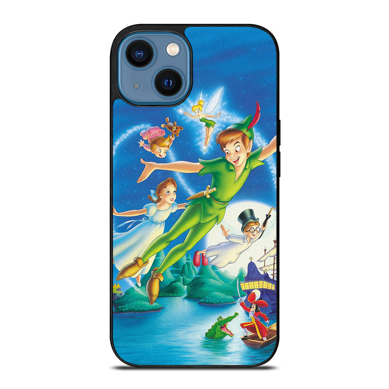 DISNEY PETER PAN CARTOON iPhone 14 Case Cover