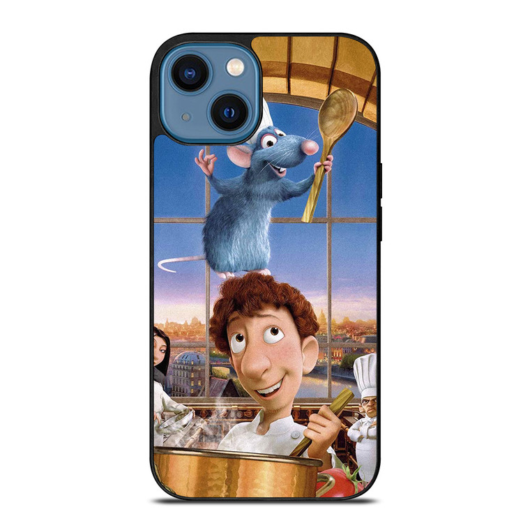 DISNEY PIXAR RATATOUILLE 2 iPhone 14 Case Cover