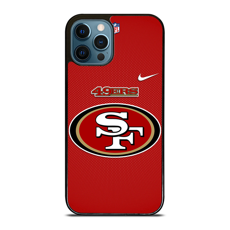 SAN FRANCISCO 49ERS NFL FOOTBALL NIKE iPhone 12 Pro Max Case Cover