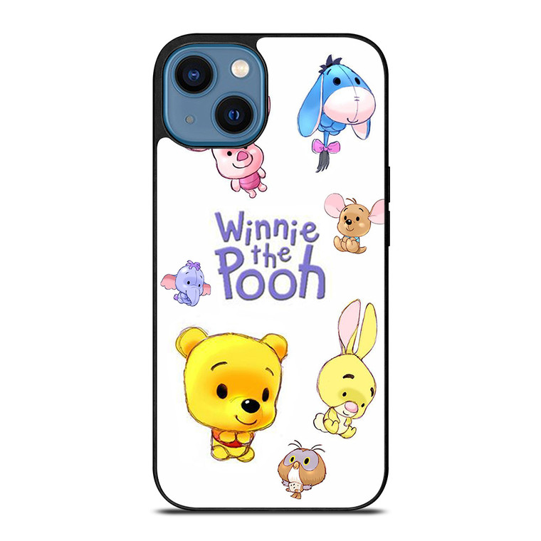 DISNEY WINNIE THE POOH COLLAGE iPhone 14 Case Cover