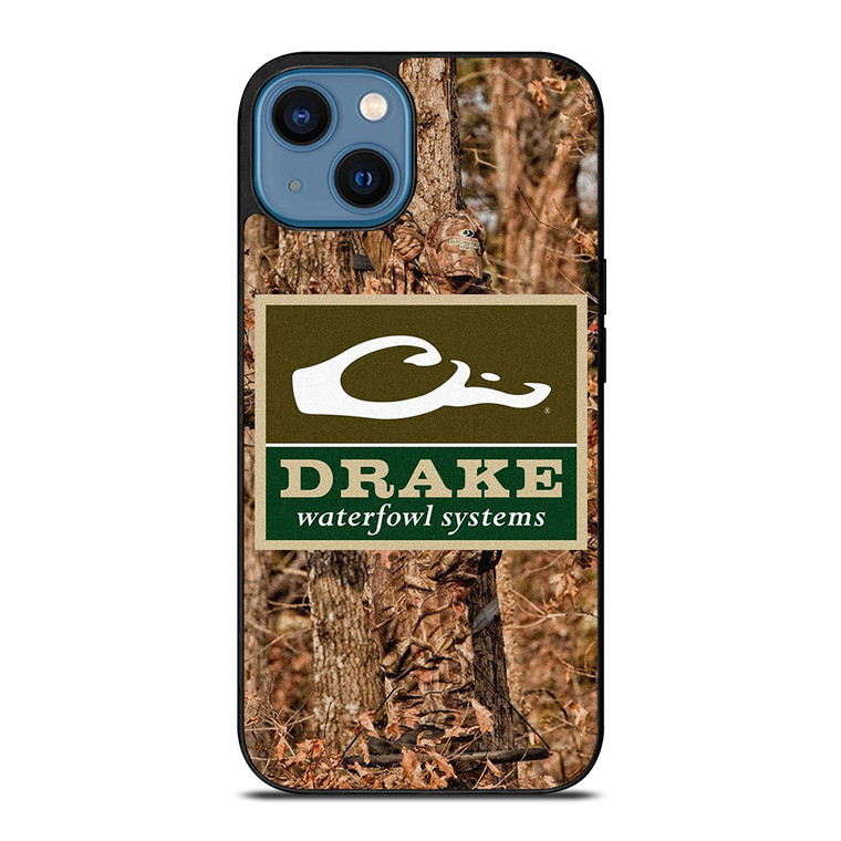 DRAKE WATERFOWL SYSTEM CAMO iPhone 14 Case Cover