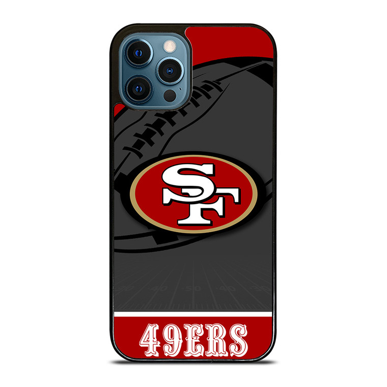 SAN FRANCISCO 49ERS NFL TEAM iPhone 12 Pro Max Case Cover