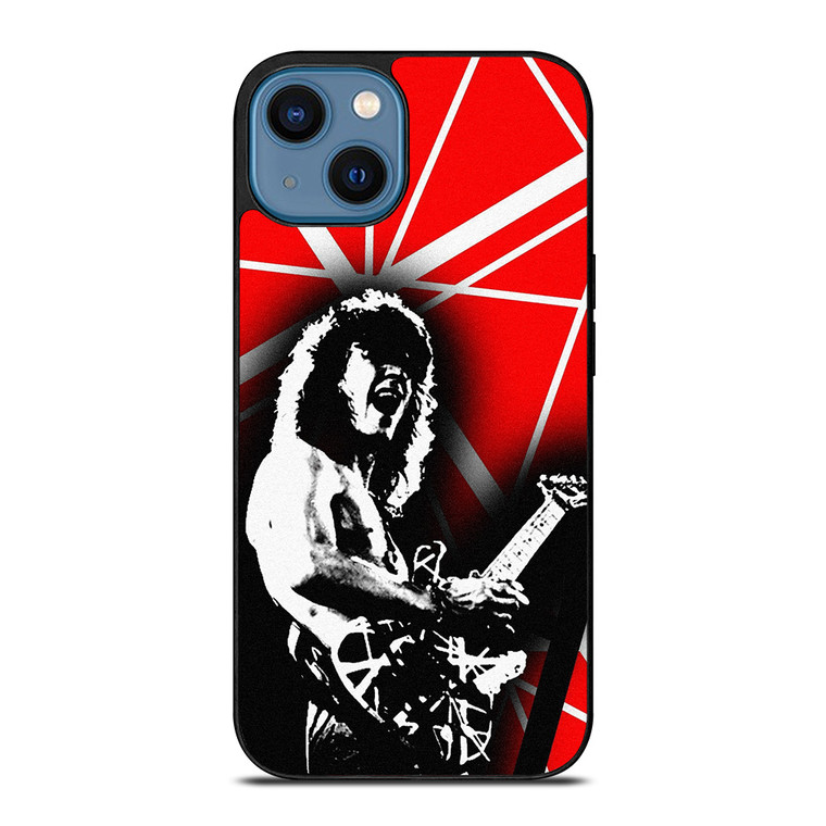 EDDIE VAN HALEN GUITARIST iPhone 14 Case Cover