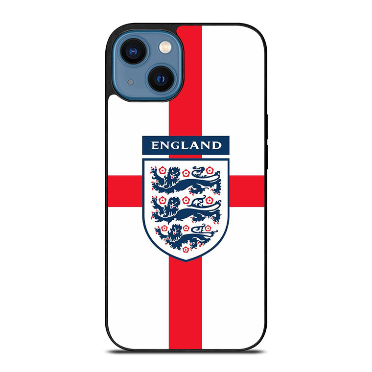 ENGLAND FOOTBALL THREE LIONS iPhone 14 Case Cover
