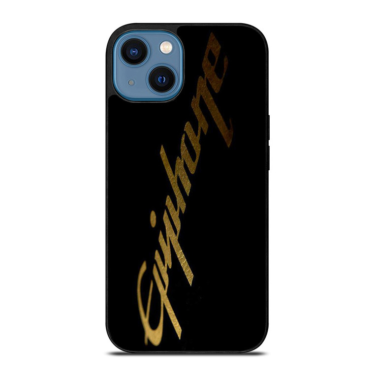 EPIPHONE GUITARS LOGO iPhone 14 Case Cover