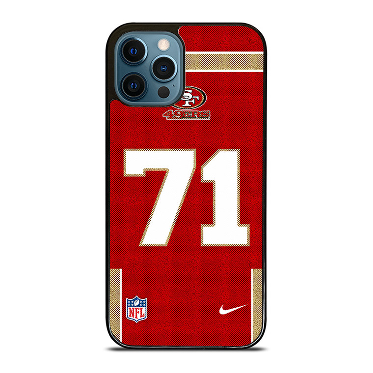 SAN FRANCISCO 49ERS TRENT WILLIAMS 71 NFL NIKE iPhone 12 Pro Max Case Cover