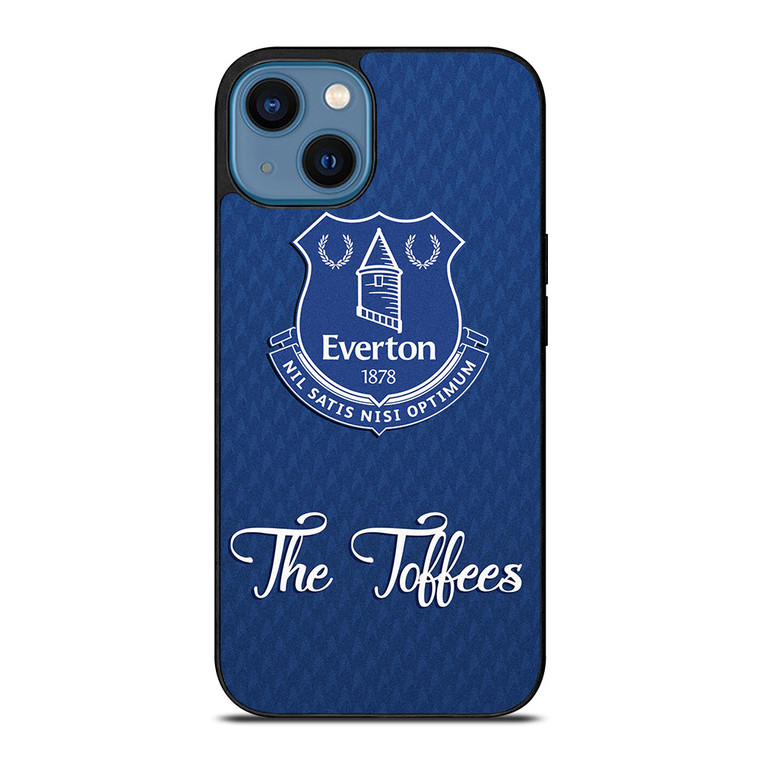 EVERTON FC THE TOFFEES iPhone 14 Case Cover