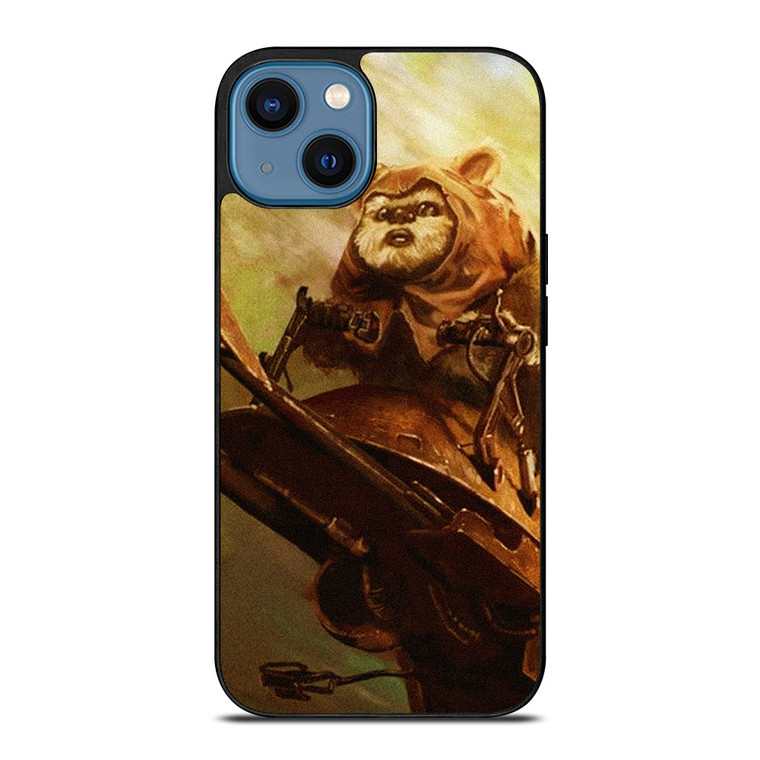 EWOK STAR WARS iPhone 14 Case Cover