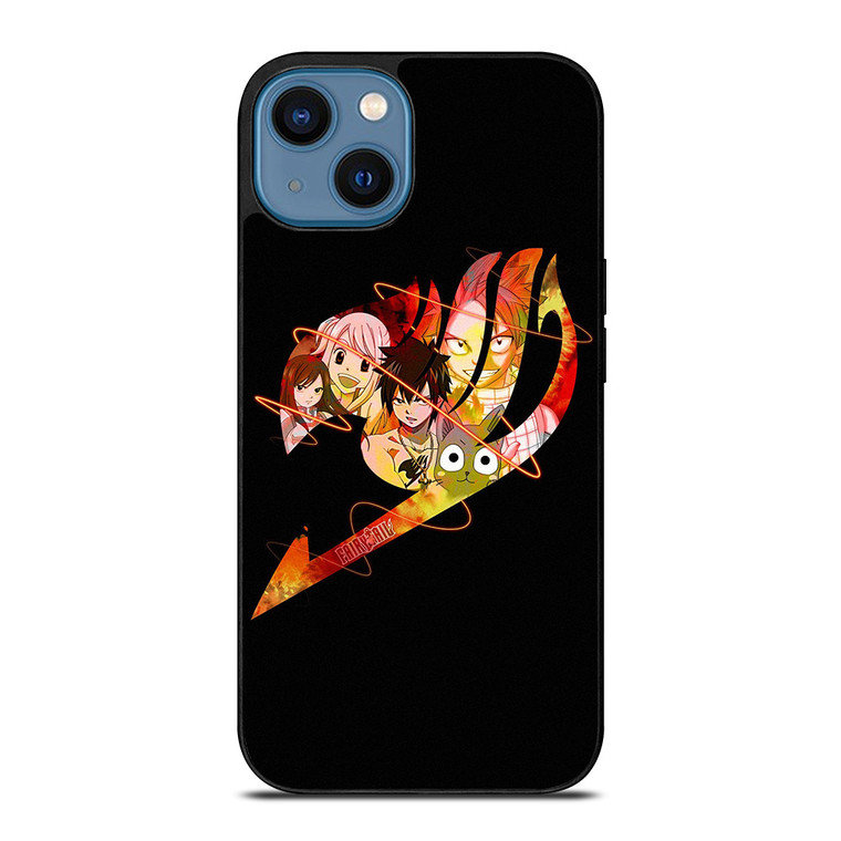 FAIRY TAIL ANIME LOGO iPhone 14 Case Cover