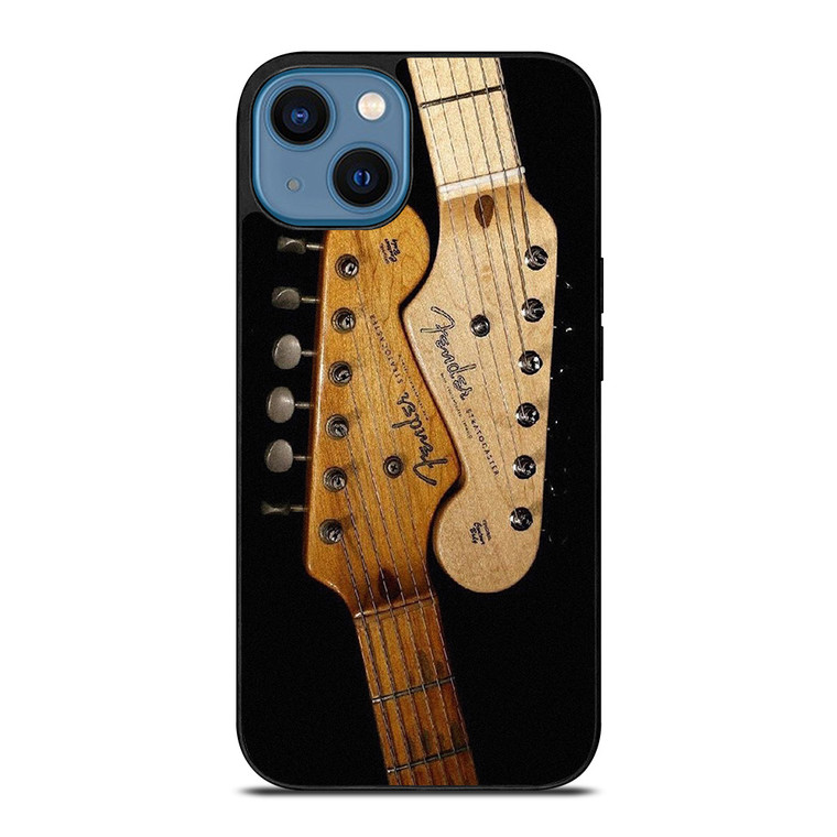 FENDER GUITAR HEAD iPhone 14 Case Cover
