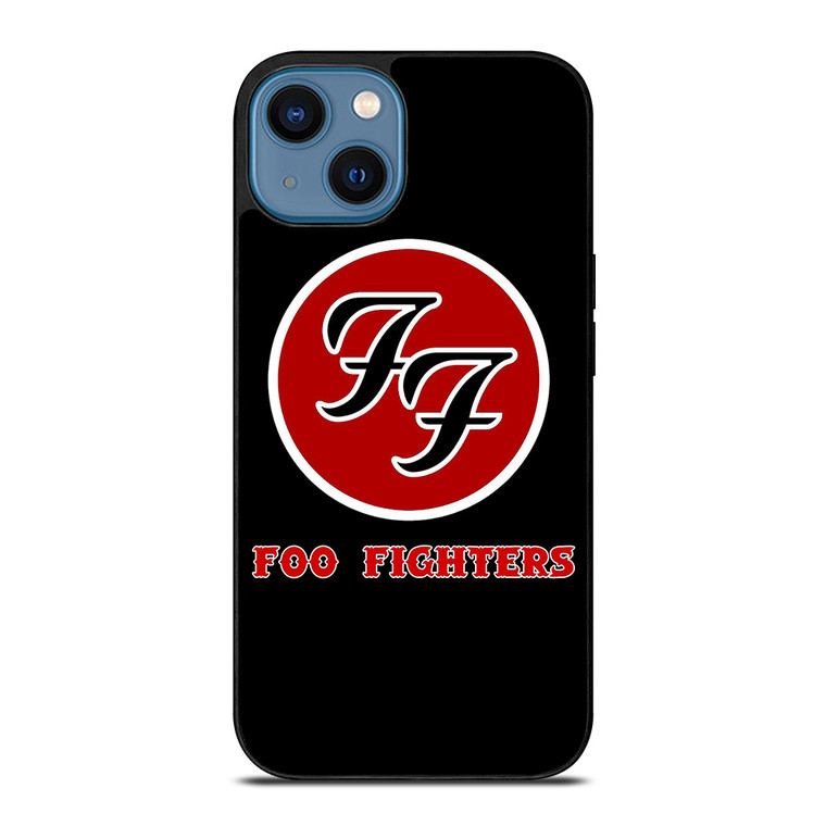 FOO FIGHTERS BAND LOGO iPhone 14 Case Cover