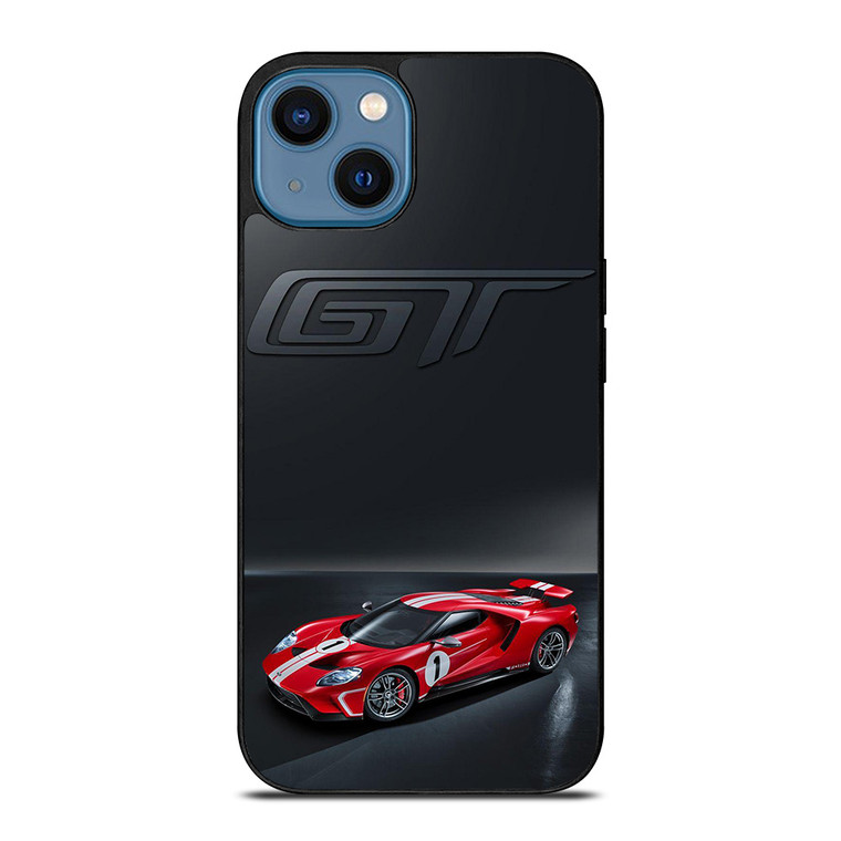 FORD GT SPORT CAR iPhone 14 Case Cover