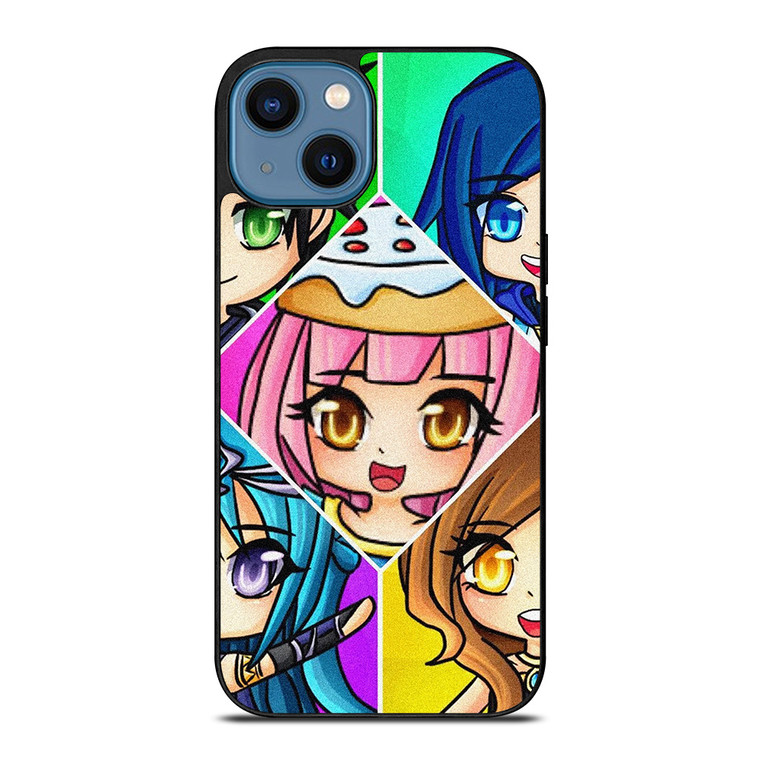 FUNNEH AND THE KREW ANIME 2 iPhone 14 Case Cover