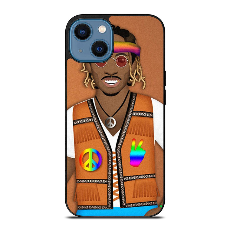 FUTURE RAPPER CARTOON iPhone 14 Case Cover