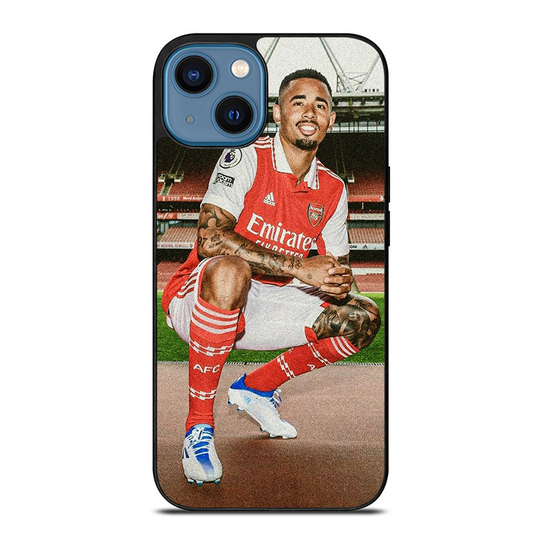 GABRIEL JESUS ARSENAL FC iPhone 14 Case Cover GABRIEL JESUS ARSENAL FC iPhone 14 Case Cover