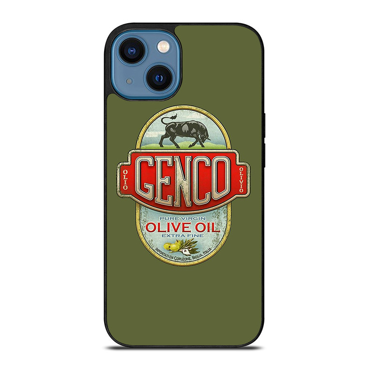 GENCO OLIVE OIL iPhone 14 Case Cover