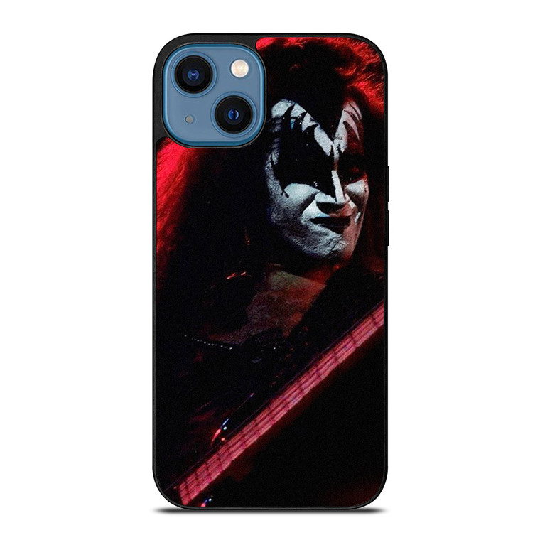 GENE SIMMONS KISS GUITARIST iPhone 14 Case Cover