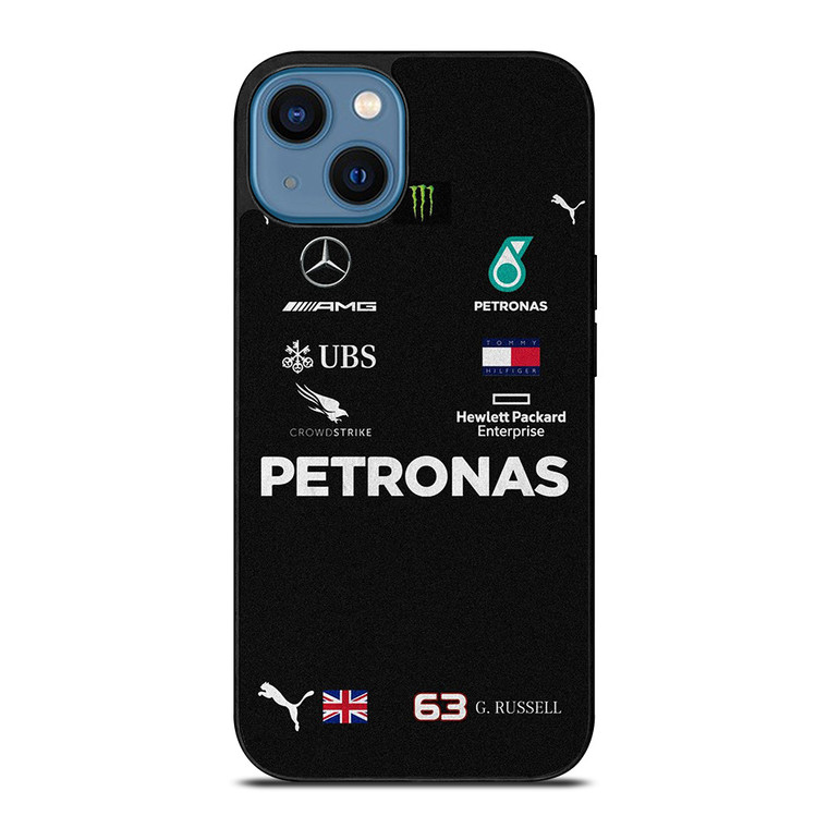 GEORGE RUSSEL FORMULA ONE iPhone 14 Case Cover