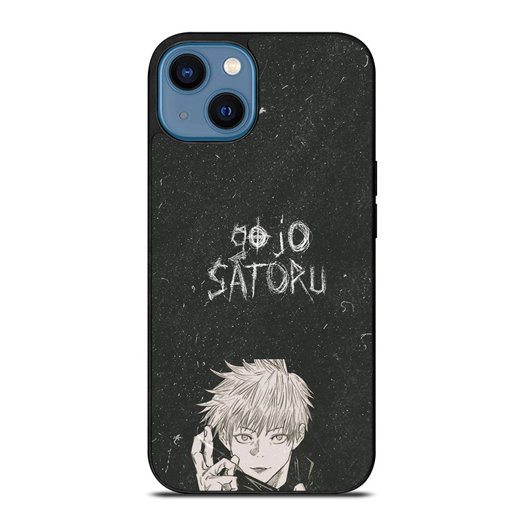GOJO SATORU JUJUTSU KAISEN iPhone 14 Case Cover GOJO SATORU JUJUTSU KAISEN iPhone 14 Case Cover